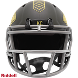 Riddell Kansas City Chiefs 2025 Salute To Service Speed Mini Helmet - Pro Jersey Sports