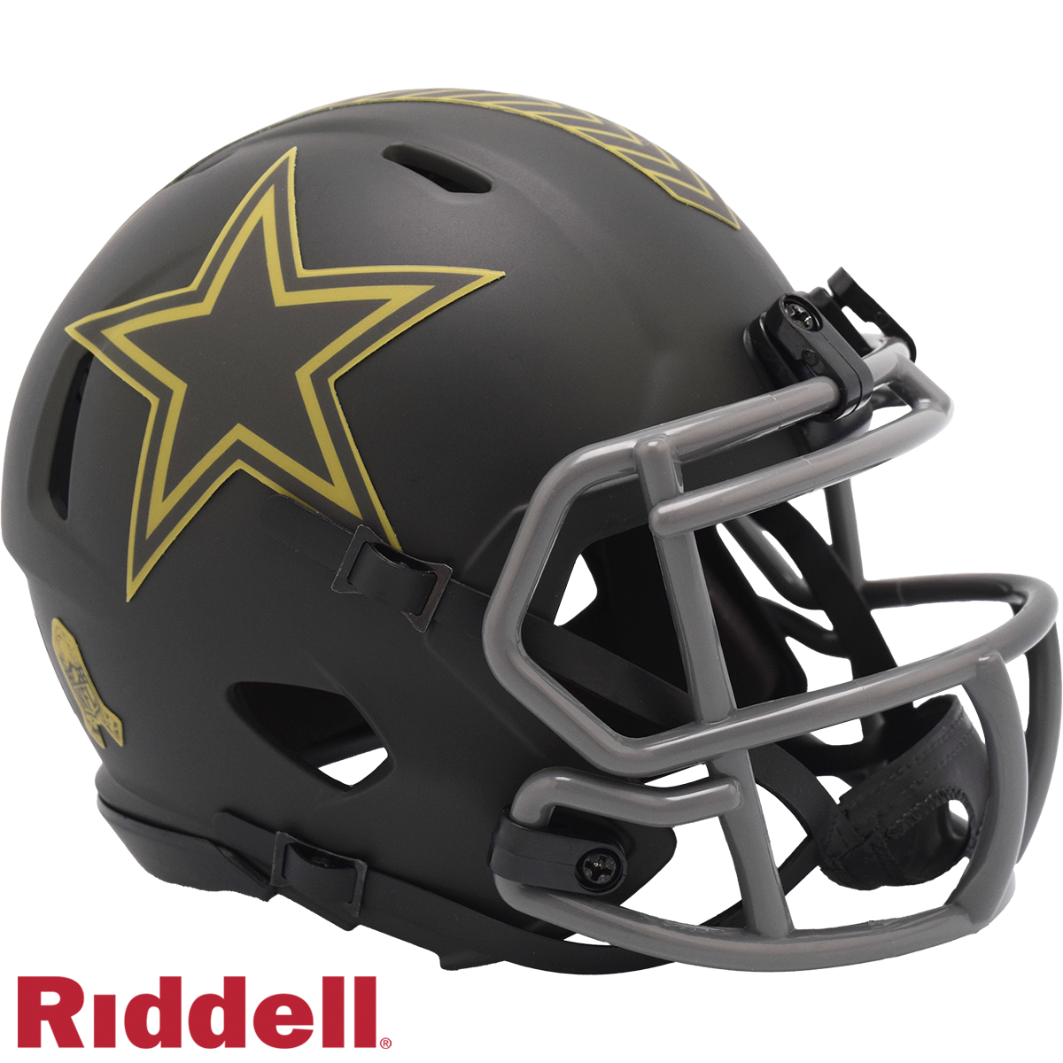 Riddell Dallas Cowboys 2025 Salute To Service Speed Mini Helmet - Pro Jersey Sports