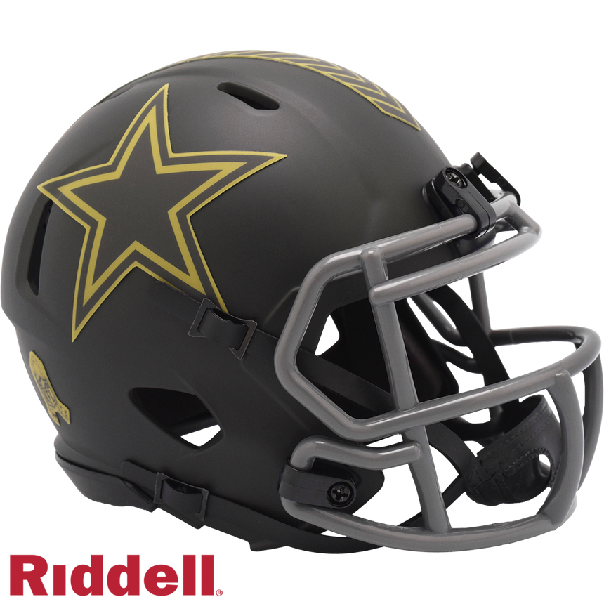 Riddell Dallas Cowboys 2025 Salute To Service Speed Mini Helmet - Pro Jersey Sports