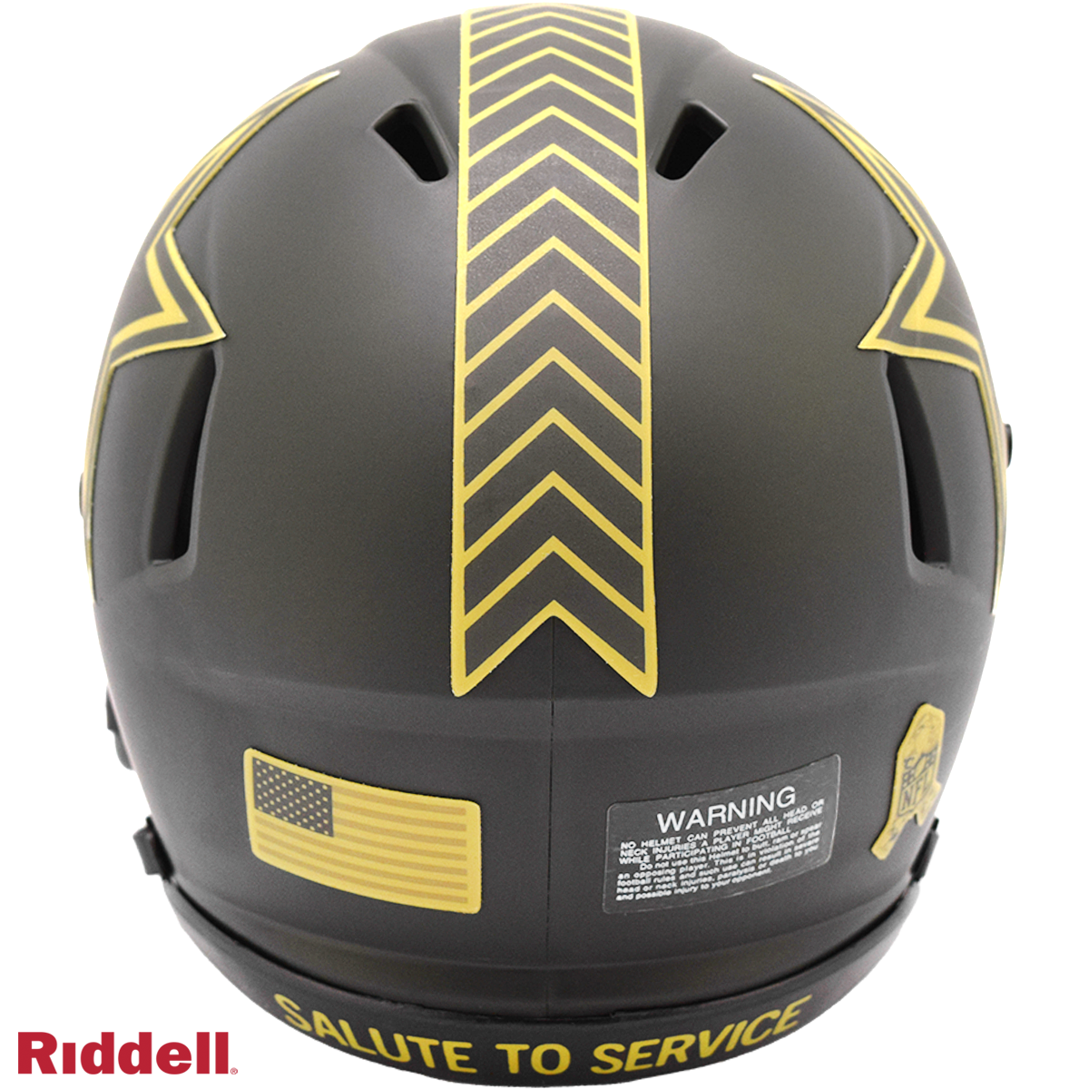 Riddell Dallas Cowboys 2025 Salute To Service Speed Mini Helmet - Pro Jersey Sports