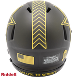 Riddell Dallas Cowboys 2025 Salute To Service Speed Mini Helmet - Pro Jersey Sports