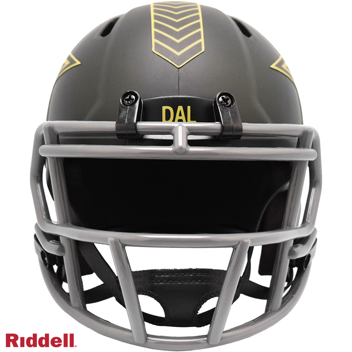 Riddell Dallas Cowboys 2025 Salute To Service Speed Mini Helmet - Pro Jersey Sports