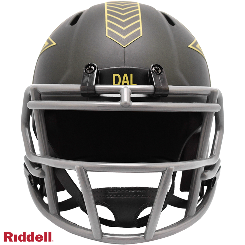 Riddell Dallas Cowboys 2025 Salute To Service Speed Mini Helmet - Pro Jersey Sports