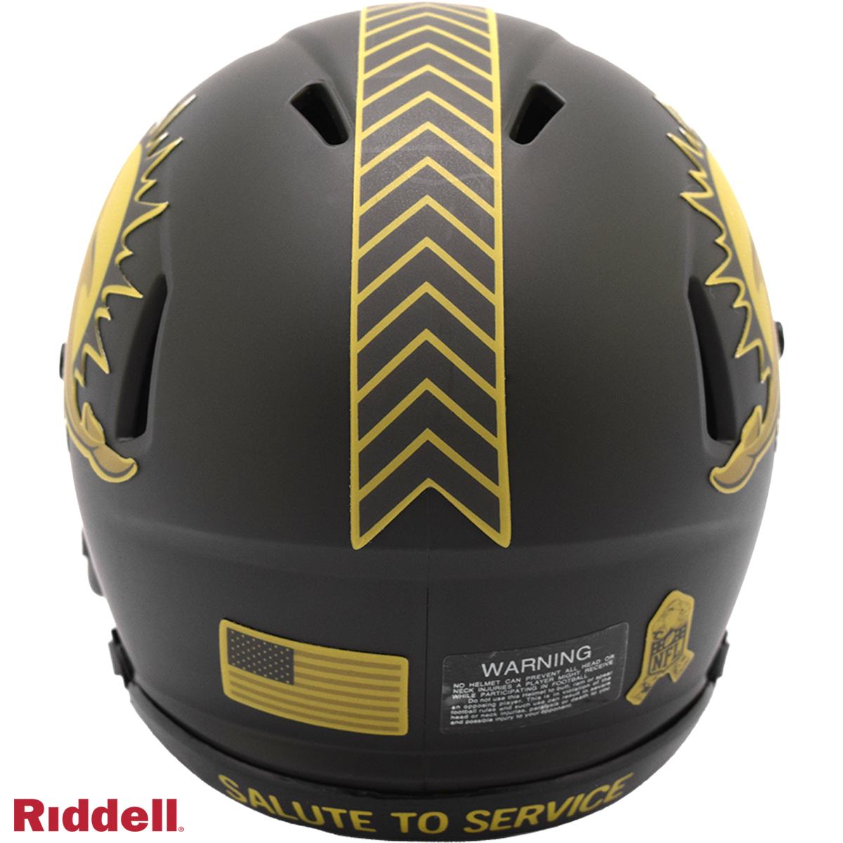 Riddell Miami Dolphins 2025 Salute To Service Speed Mini Helmet - Pro Jersey Sports