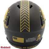 Riddell Miami Dolphins 2025 Salute To Service Speed Mini Helmet - Pro Jersey Sports