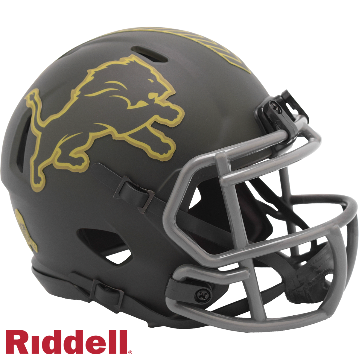 Riddell Detroit Lions 2025 Salute To Service Speed Mini Helmet - Pro Jersey Sports