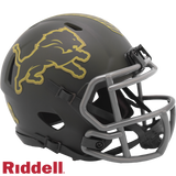 Riddell Detroit Lions 2025 Salute To Service Speed Mini Helmet - Pro Jersey Sports