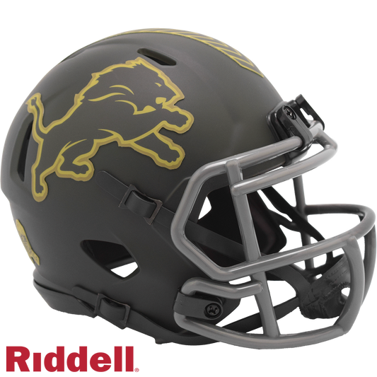 Riddell Detroit Lions 2025 Salute To Service Speed Mini Helmet - Pro Jersey Sports