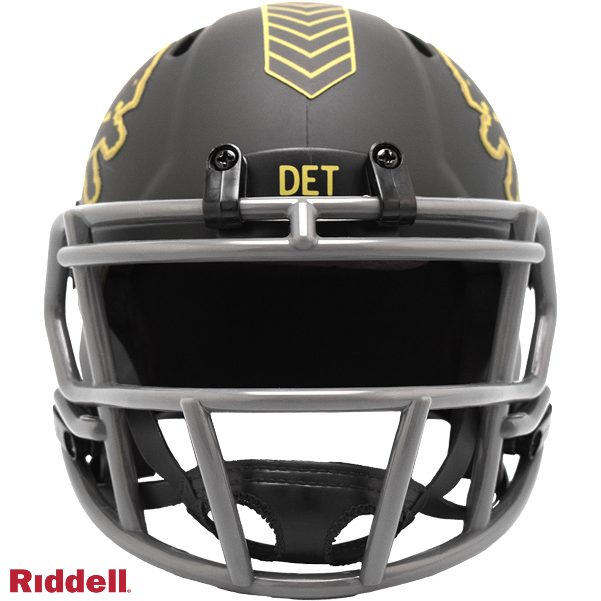 Riddell Detroit Lions 2025 Salute To Service Speed Mini Helmet - Pro Jersey Sports