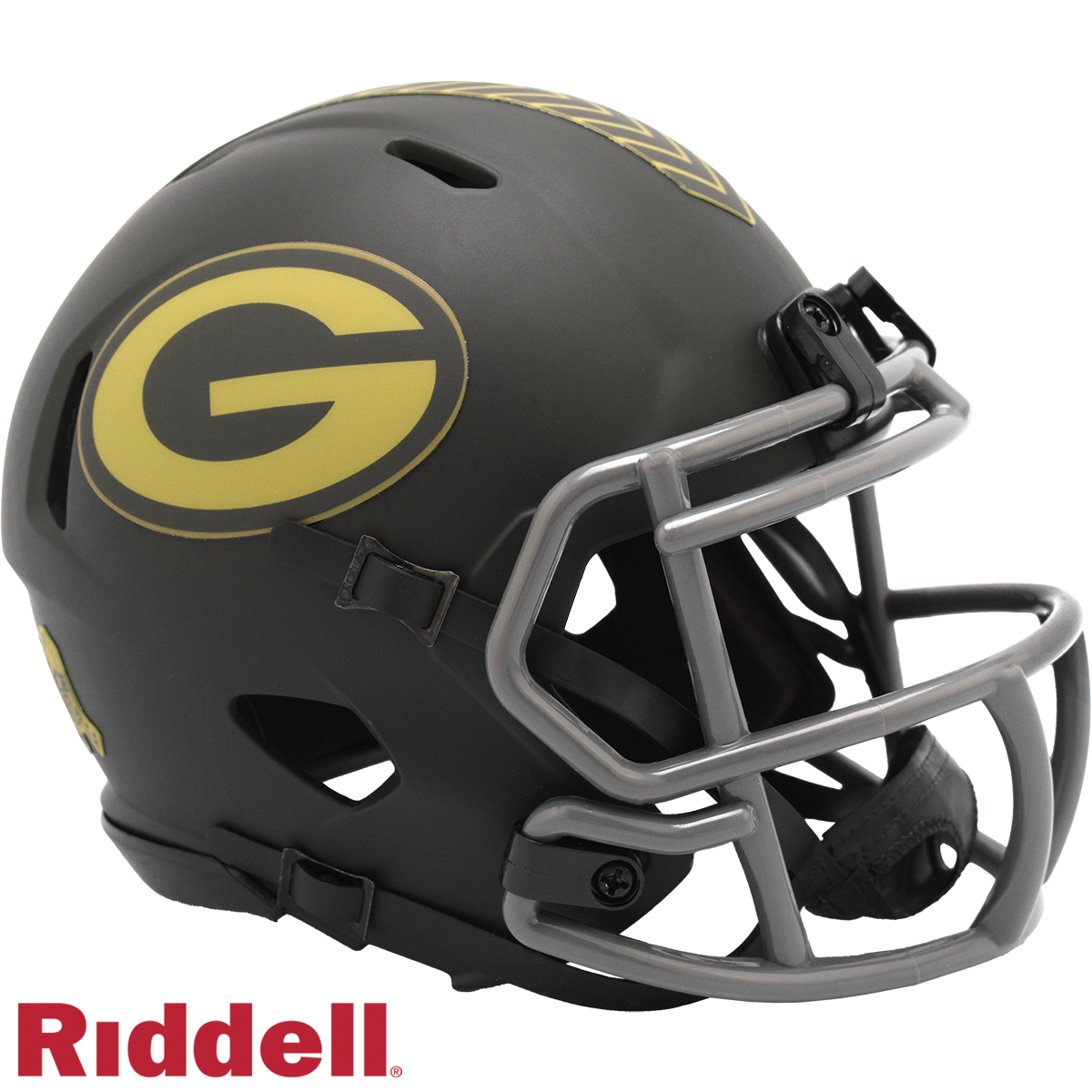 Riddell Green Bay Packers 2025 Salute To Service Speed Mini Helmet - Pro Jersey Sports