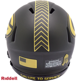 Riddell Green Bay Packers 2025 Salute To Service Speed Mini Helmet - Pro Jersey Sports