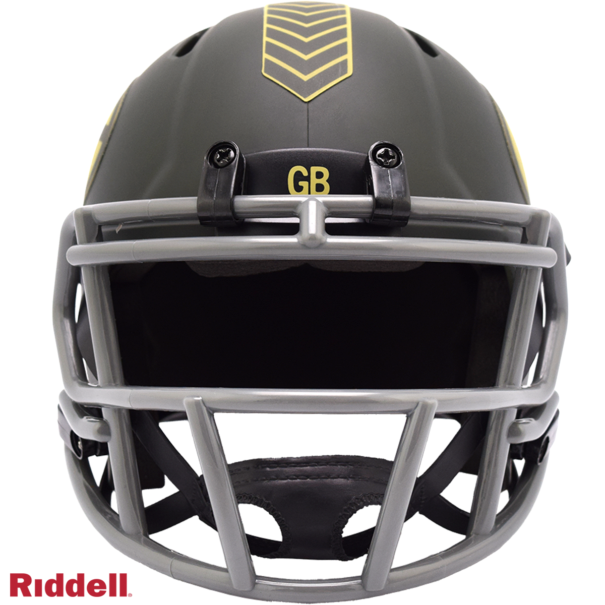 Riddell Green Bay Packers 2025 Salute To Service Speed Mini Helmet - Pro Jersey Sports