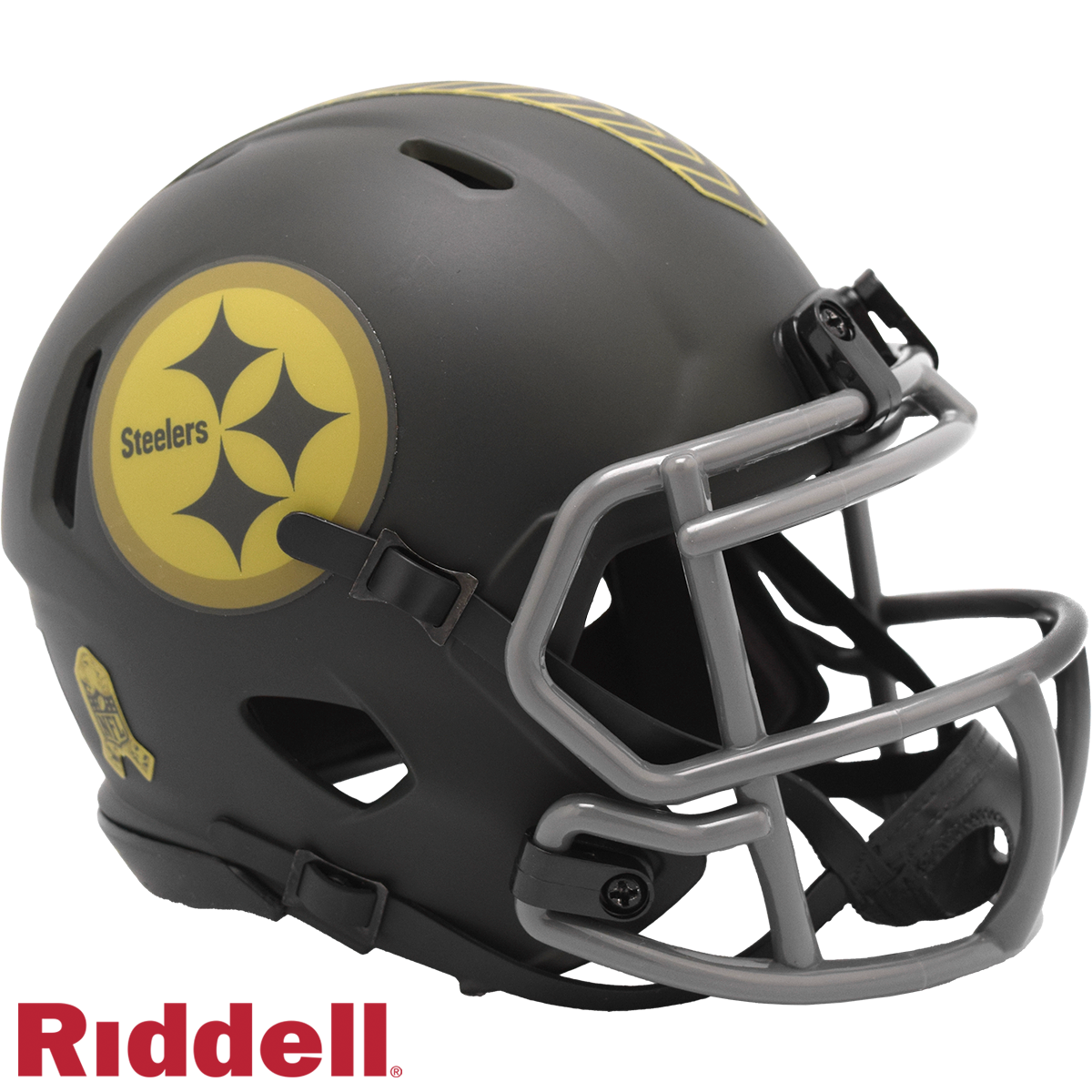Riddell Pittsburgh Steelers 2025 Salute To Service Speed Mini Helmet - Pro Jersey Sports