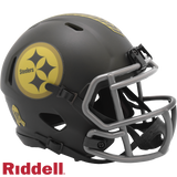 Riddell Pittsburgh Steelers 2025 Salute To Service Speed Mini Helmet - Pro Jersey Sports