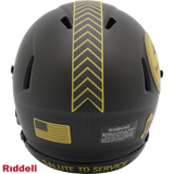 Riddell Pittsburgh Steelers 2025 Salute To Service Speed Mini Helmet - Pro Jersey Sports