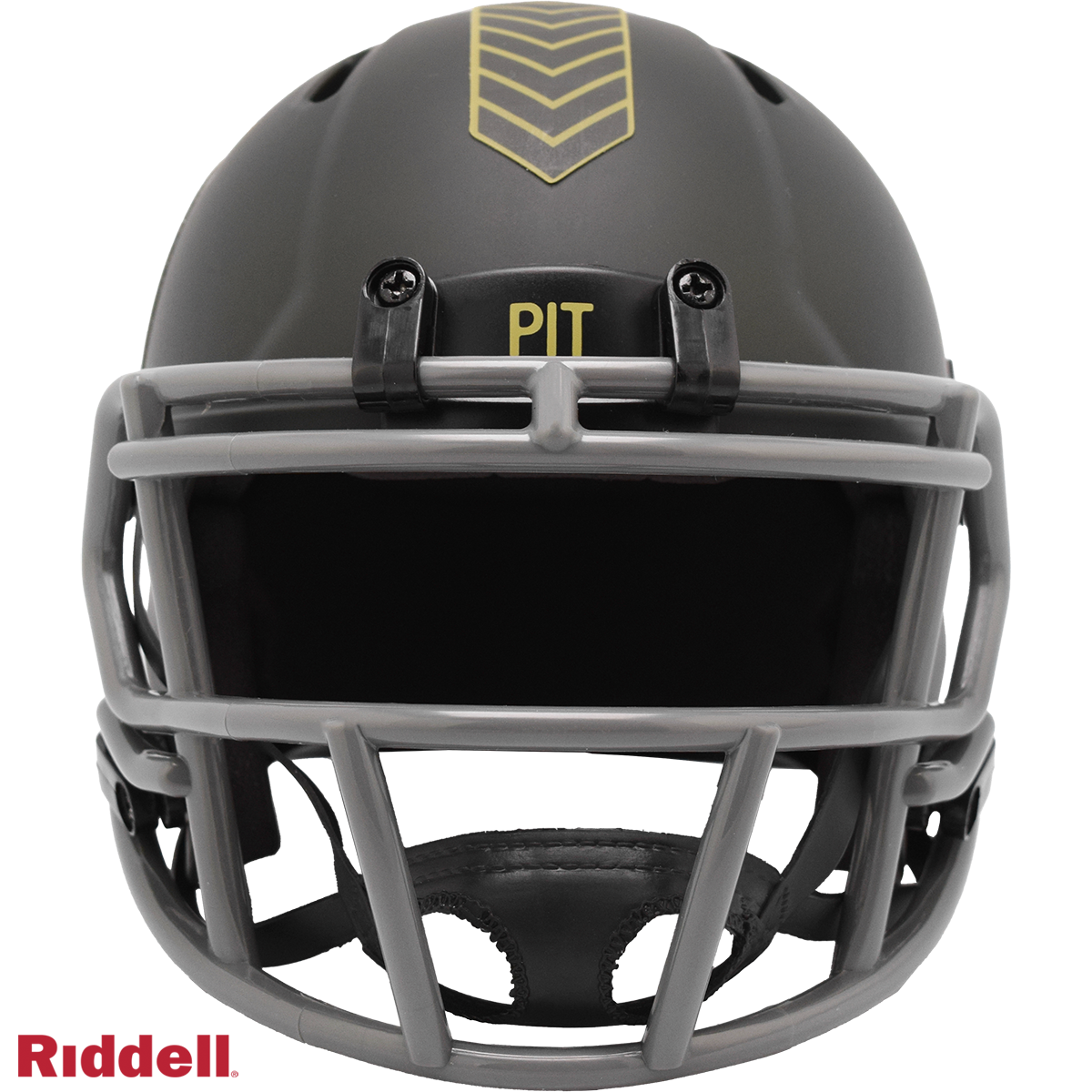 Riddell Pittsburgh Steelers 2025 Salute To Service Speed Mini Helmet - Pro Jersey Sports