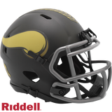 Riddell Minnesota Vikings 2025 Salute To Service Speed Mini Helmet - Pro Jersey Sports