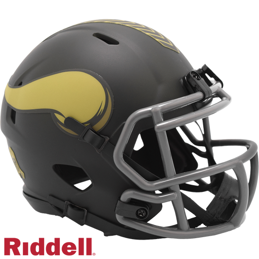 Riddell Minnesota Vikings 2025 Salute To Service Speed Mini Helmet - Pro Jersey Sports