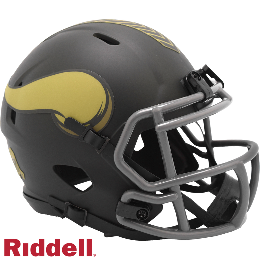 Riddell Minnesota Vikings 2025 Salute To Service Speed Mini Helmet - Pro Jersey Sports