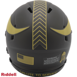Riddell Minnesota Vikings 2025 Salute To Service Speed Mini Helmet - Pro Jersey Sports