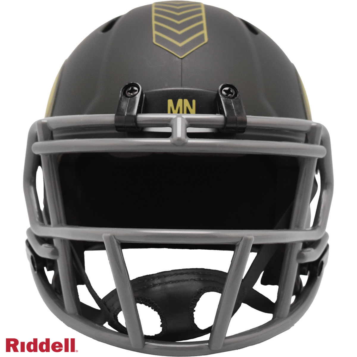 Riddell Minnesota Vikings 2025 Salute To Service Speed Mini Helmet - Pro Jersey Sports