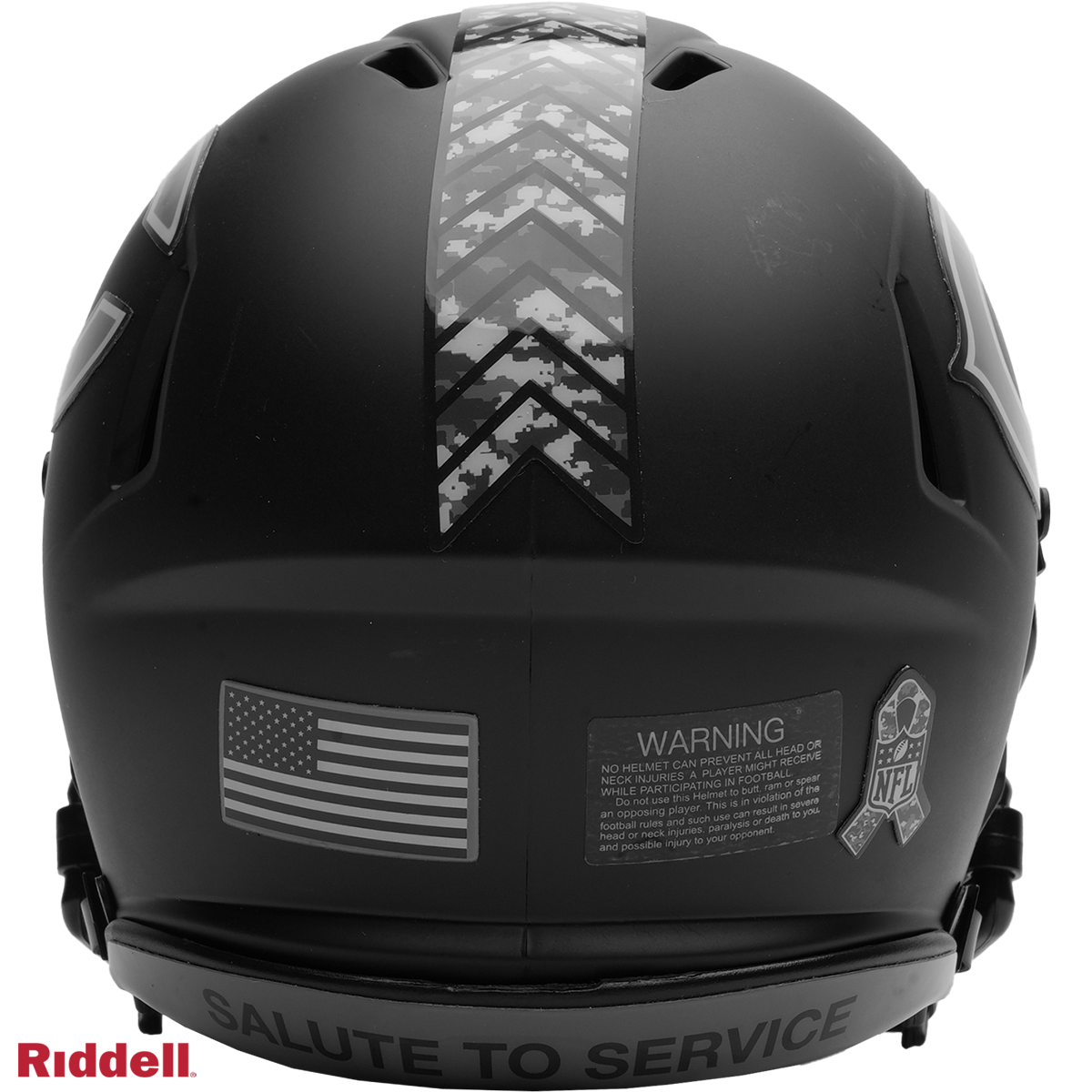 Riddell Chicago Bears 2026 Salute To Service Speed Mini Helmet