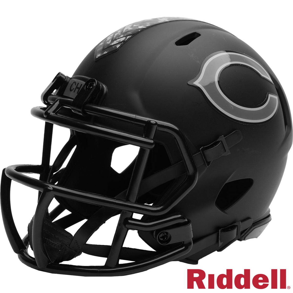 Riddell Chicago Bears 2026 Salute To Service Speed Mini Helmet