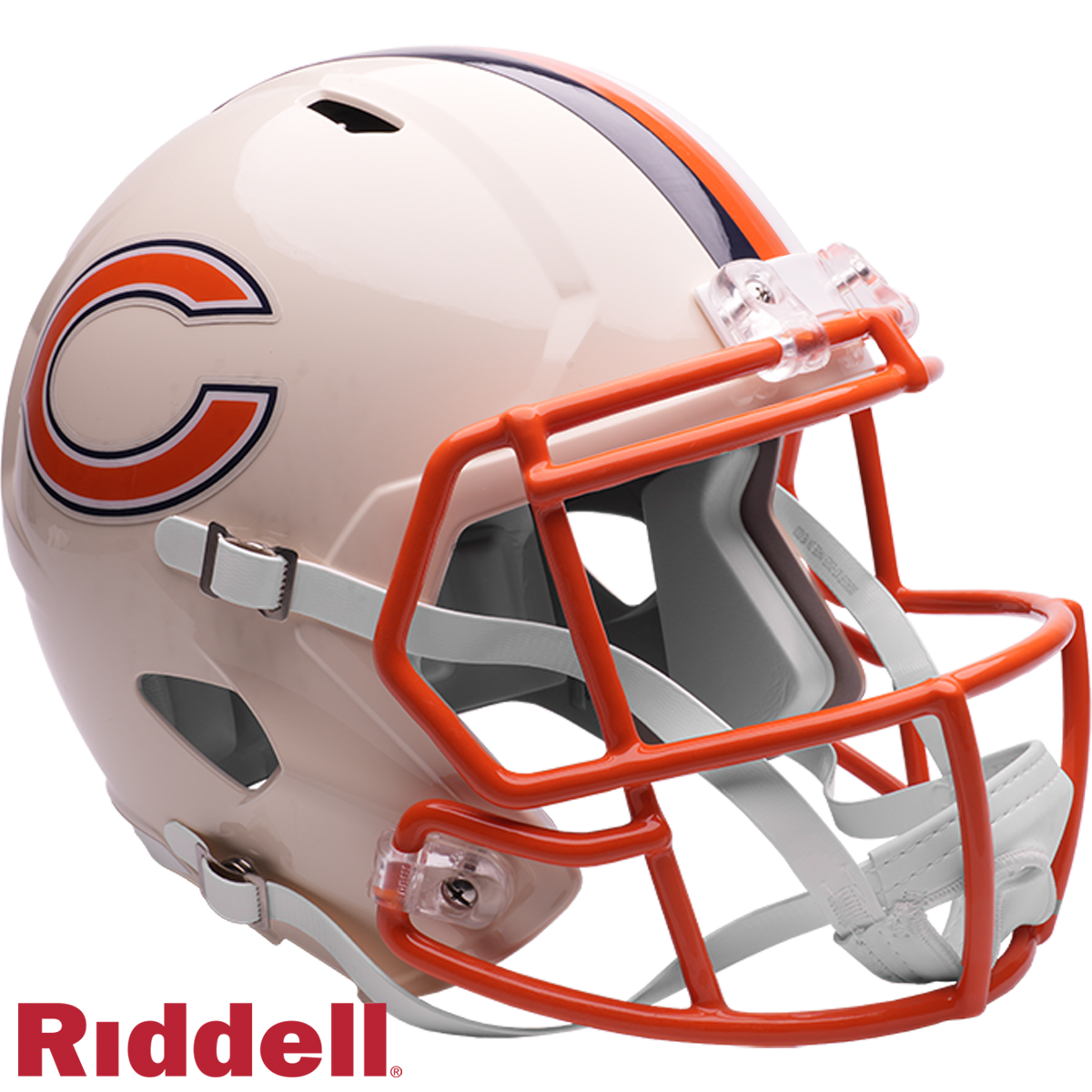 Chicago Bears Retro Speed Replica Full Size Helmet