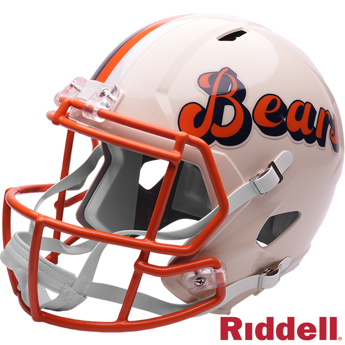 Chicago Bears Retro Speed Replica Full Size Helmet
