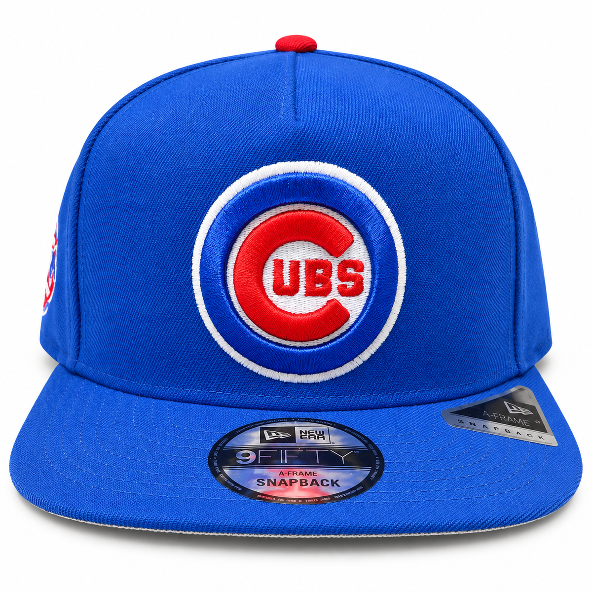 Chicago Cubs New Era 2016 World Series Champions Royal A-Frame 9FIFTY Snapback Hat
