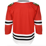 NHL Youth Chicago Blackhawks Premier Red Home Jersey - Pro Jersey Sports