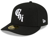Chicago White Sox New Era Black City Connect Low Profile 59FIFTY Fitted Hat - Pro Jersey Sports