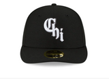 Chicago White Sox New Era Black City Connect Low Profile 59FIFTY Fitted Hat - Pro Jersey Sports