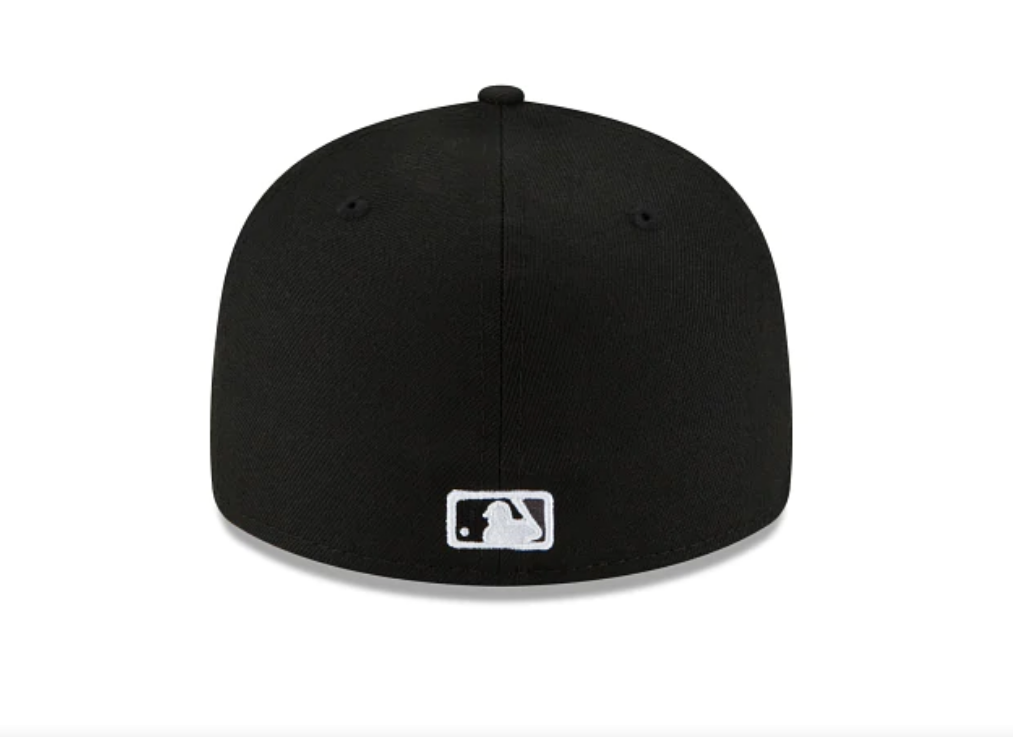 Chicago White Sox New Era Black City Connect Low Profile 59FIFTY Fitted Hat