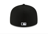 Chicago White Sox New Era Black City Connect Low Profile 59FIFTY Fitted Hat - Pro Jersey Sports