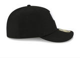Chicago White Sox New Era Black City Connect Low Profile 59FIFTY Fitted Hat - Pro Jersey Sports