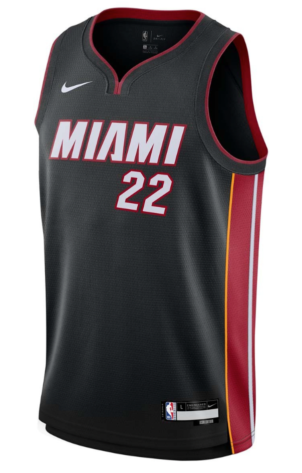 Youth Miami Heat Jimmy Butler Nike Royal Swingman Icon Jersey