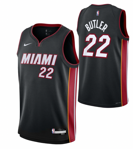 Youth Miami Heat Jimmy Butler Nike Royal Swingman Icon Jersey