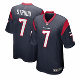 Youth Houston Texans C.J. Stroud Nike Navy Game Jersey - Pro Jersey Sports