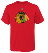 Youth Chicago Blackhawks Connor Bedard Red NHL Player Name & Number T-Shirt - Pro Jersey Sports