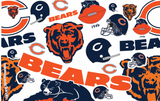 Chicago Bears All Over Print 16 oz. Tervis Tumbler - Pro Jersey Sports