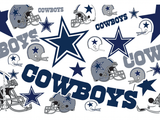 Dallas Cowboys All Over Print 16 oz. Tervis Tumbler - Pro Jersey Sports