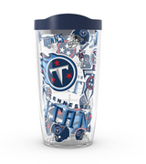 Tennessee Titans All Over Print 16 oz. Tervis Tumbler - Pro Jersey Sports
