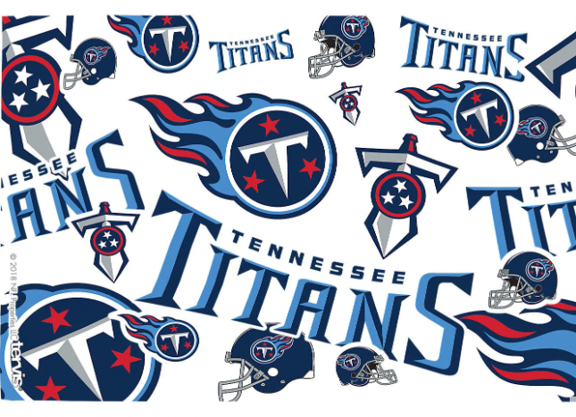 Tennessee Titans All Over Print 16 oz. Tervis Tumbler