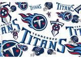 Tennessee Titans All Over Print 16 oz. Tervis Tumbler - Pro Jersey Sports