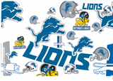 Detroit Lions All Over Print 16 oz. Tervis Tumbler - Pro Jersey Sports
