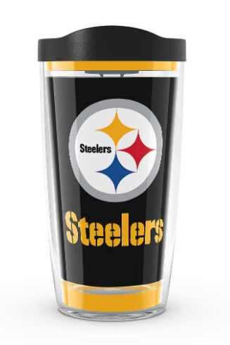 Pittsburgh Steelers Touchdown 16 oz. Tervis Tumbler