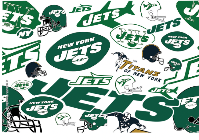 New York Jets All Over Print 16 oz. Tervis Tumbler