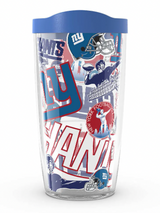 New York Giants All Over Print 16 oz. Tervis Tumbler - Pro Jersey Sports