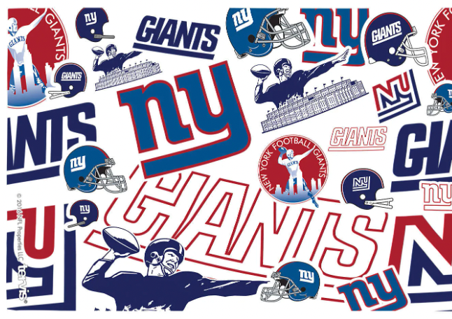 New York Giants All Over Print 16 oz. Tervis Tumbler